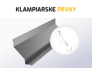 Klampiarske prvky