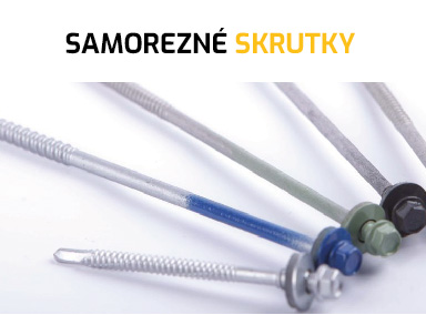 Samorezné skrutky